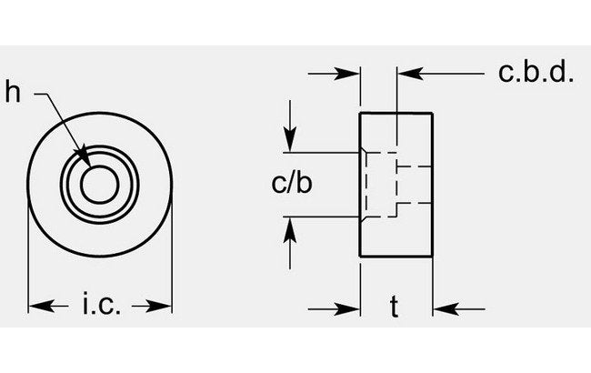 Railroad Heavy Turning Blanks, 0.389 / 0.395 in - Image 1