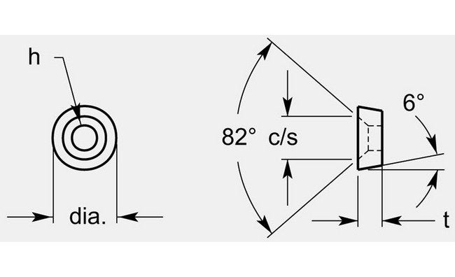 Precision Round Positive Turning Blank with Hole, 0.764 / 0.770 in - Image 1