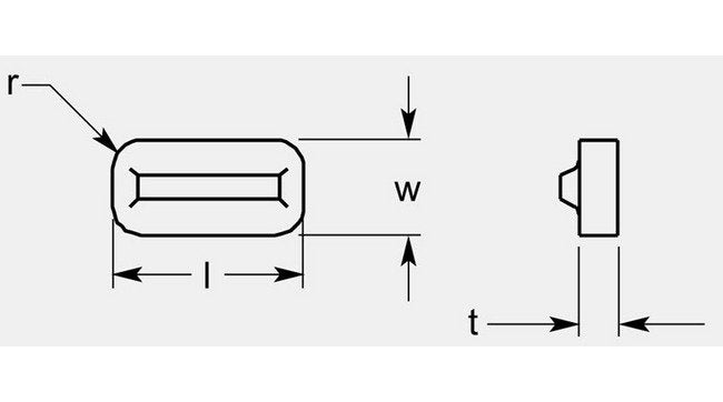 Ultra-Met® Utility Railroad Heavy Turning - 0.449/0.455 in - Image 1