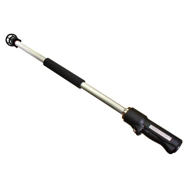 Exair TurboBlast® Safety Air Gun with Model 1118 Large Super Nozzle and 3ft Aluminum Extension Pipe - Image 1