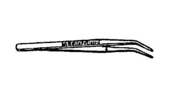 Diamond Needle Corp. 6 Inch Stainless Steel Tweezer - Image 1