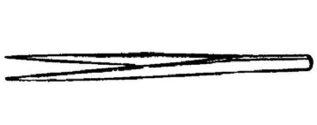 Diamond Needle TWE8 6 Inch Straight Tweezer - Image 1