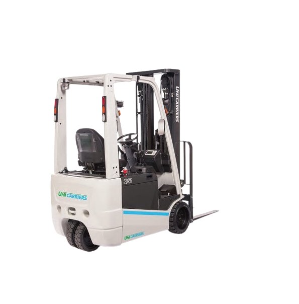 UniCarriers TX Series 3500 lb Electric Forklift with 60" Turning Radius - Image 1