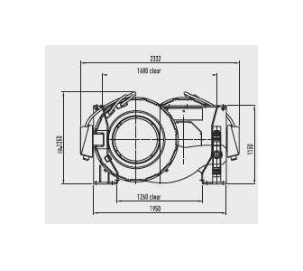 Typhoon HiTorc™ Drive Double Shaft Shredder - Vecoplan® - Image 3