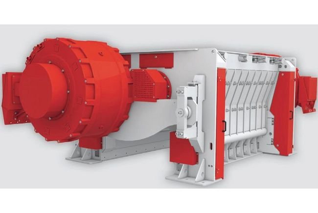 Typhoon HiTorc™ Drive Double Shaft Shredder - Vecoplan® - Image 1