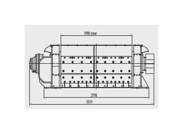 Typhoon Hydraulic Drive Double Shaft Shredder | Vecoplan® - Image 2