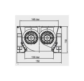 Typhoon Hydraulic Drive Double Shaft Shredder | Vecoplan® - Image 3
