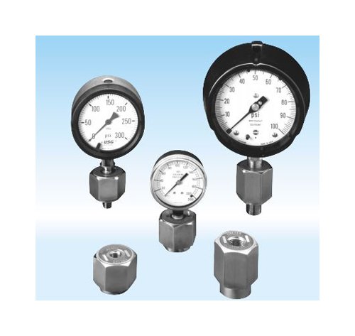 Compact Diaphragm Seals with NPT Connections - Image 1