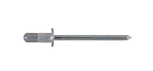 3.2mm U-Fix Aluminum/Stainless Steel X-Large Head Rivet - Image 1