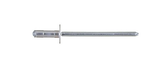U-Fix 4.0mm Large Head Aluminum Steel Rivet - Image 1