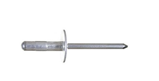 Ornit U-Fix 3.2mm Aluminum/Stainless Steel X-Large Head Rivet - Image 1