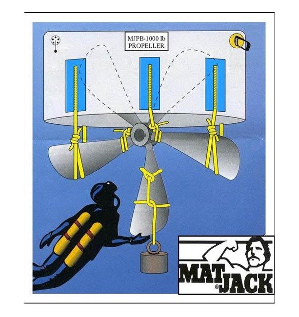 Heavy Duty Underwater Propeller Installation and Removal Bags - Image 1
