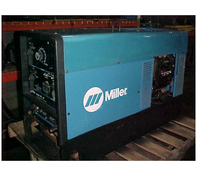 Miller Bobcat 225 Gas Welder - Image 1