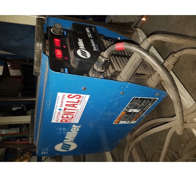 Miller Diversion 180 TIG Welding Machine - Image 1