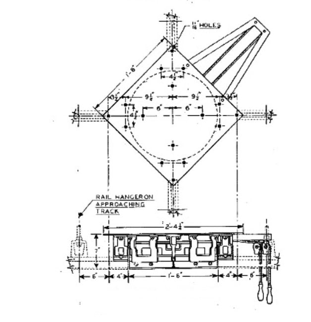 Non-Electrified Turntable for Monorail Systems - Image 1