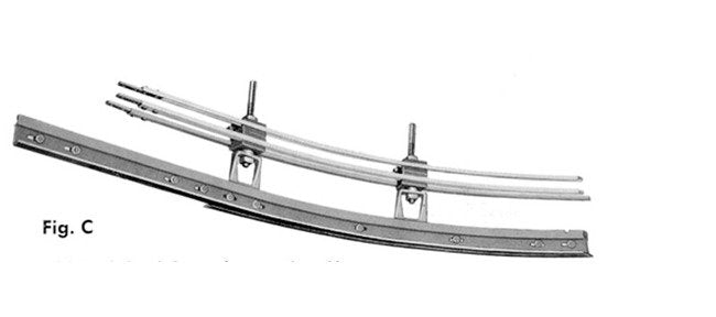 Electrified Curve for Left Hand Glide Switches - Image 1