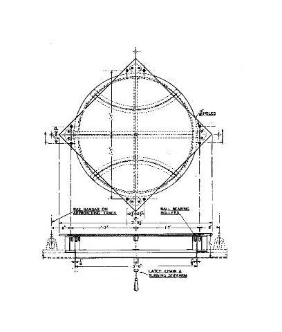 US Monorail Rotary Switch Turntable - Image 1