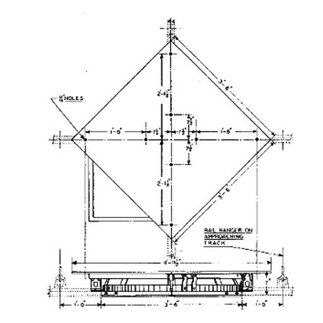 Giant Turntable for US Monorail Systems - Image 1