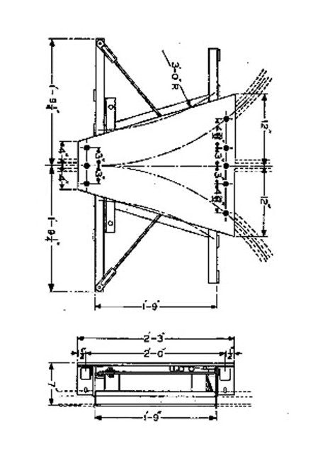 Three Way Glide Switch for Monorail Systems - Image 1