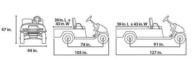 Utilitruck Carrier - 1,200 lb Capacity Electric Vehicle - Image 2