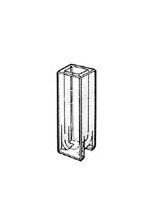 Type 80 UV-VIS Tintometer Cell - 5mm Lightpath, 'G' Optical Glass - Image 1
