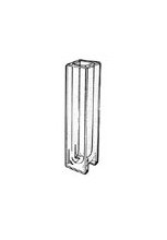 UV-VIS Type 70 Comparator Cell, 10mm Lightpath, 'G' Optical Glass - Image 1