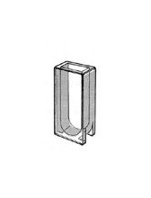 UV-VIS Type 60 Absorptiometer Cell, 5mm Lightpath, 'G' Glass - Image 1