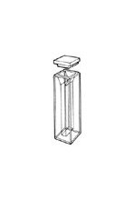 QG Fused Silica Semi-Micro Cell with 40mm Lightpath - Image 1