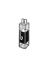 Quartz Black Masked UV-VIS Cell 10mm Lightpath 'Q' Grade - Image 1