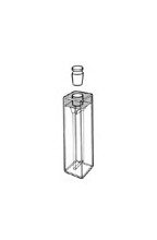 Quartz-Glass UV-VIS Micro Cell 10mm Lightpath Type G - Image 1