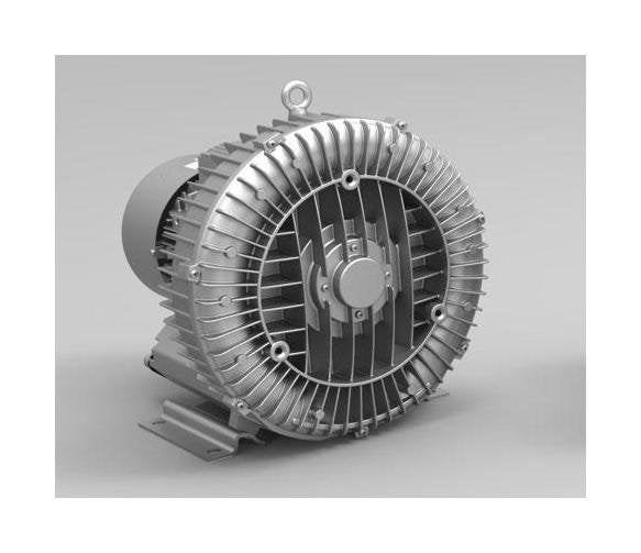 AirTech 3BA1630 Vacuum/Pressure Regenerative Blower - Image 1