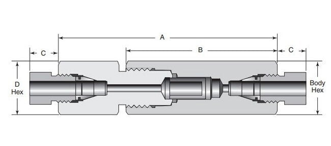 Parker MAFC Series Cup Line Filter - High Flow, High Pressure - Image 2