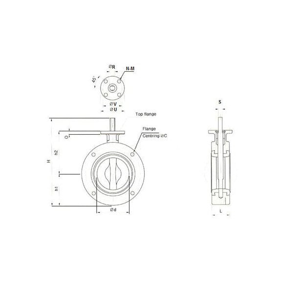 Series 55 Double Flanged Valves ANSI - Durable and High-Performance Valves - Image 1