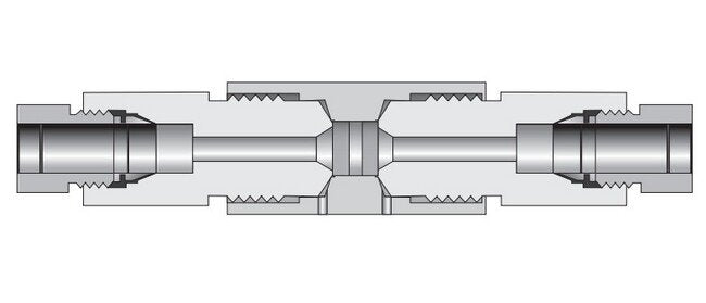 Parker MAF Series Dual Disc Line Filter - 1/2" MPITM, 15000 psi - Image 1