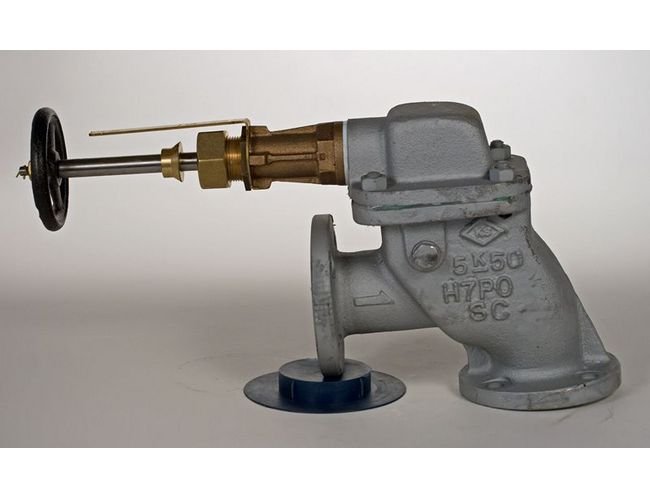A3060 150# Cast Steel Angle Storm Valve - ANSI Certified - Image 3
