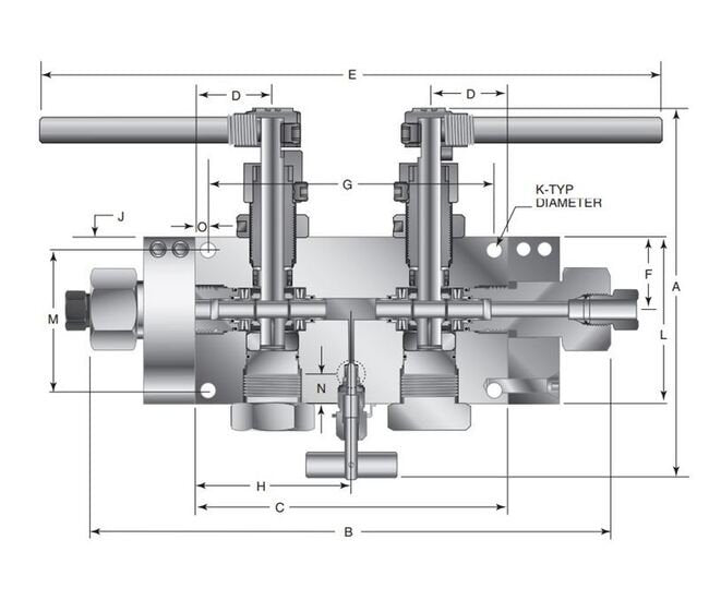 MPI™ MAB Series Double Block and Bleed Ball Valves - Image 2