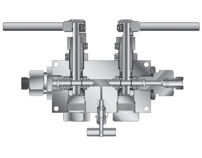 MADBB Double Block and Bleed Ball Valves - MPI™ MAB Series - Image 1
