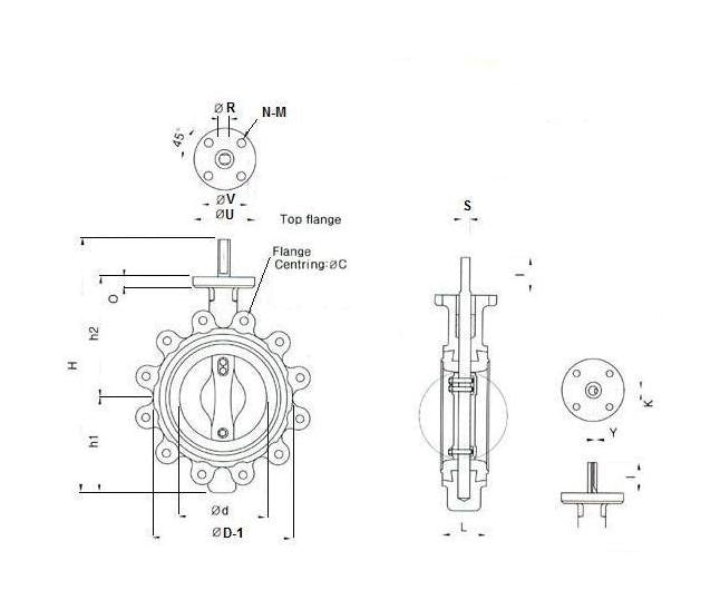 ANSI Series 52 Full Lug Valves - Image 2