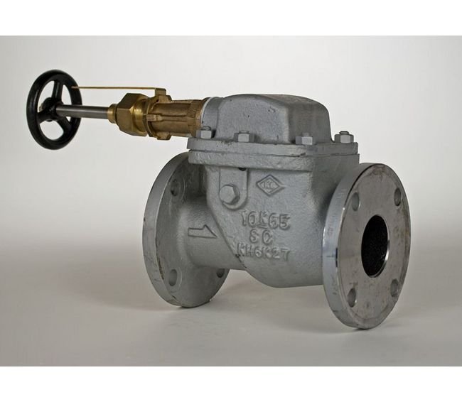 A3059 150# Cast Steel Vertical Storm Valve - 100 Size - Image 3