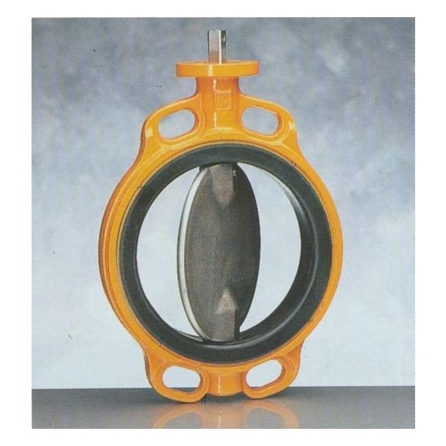 DIN Butterfly Valve, Semi Lug, Lever Operated, Cast Iron DN50 PN16 - Image 4