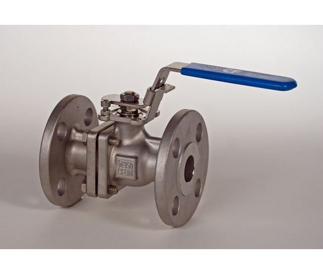 PN 16 DIN Full Bore Ball Cast Iron Valve - Image 3