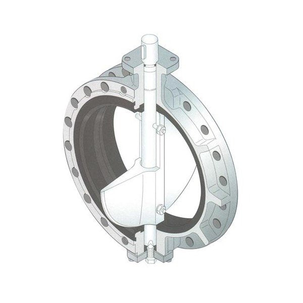 Tomoe Series 722F Shipside Butterfly Valves - Image 1