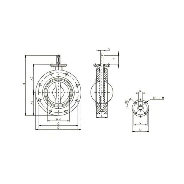 Series 55 Double Flanged Valves JIS 5K - Institutional Grade - Image 1