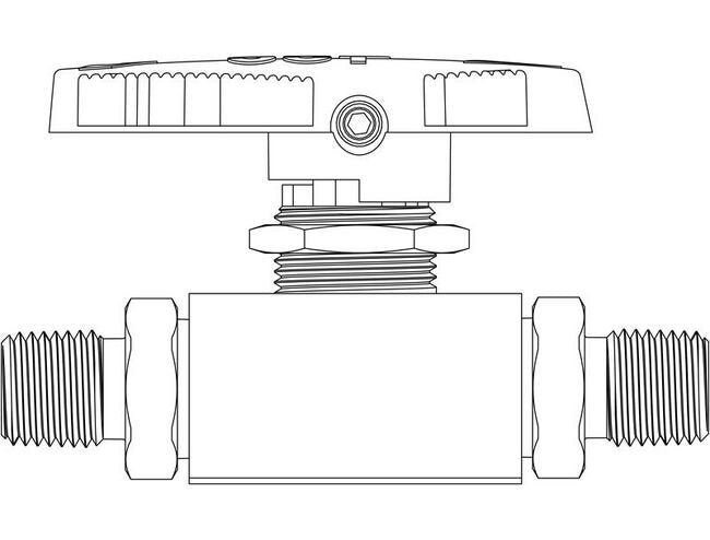 PN 16 Ductile Iron Globe SDNR Valve - DIN Certified - Image 2