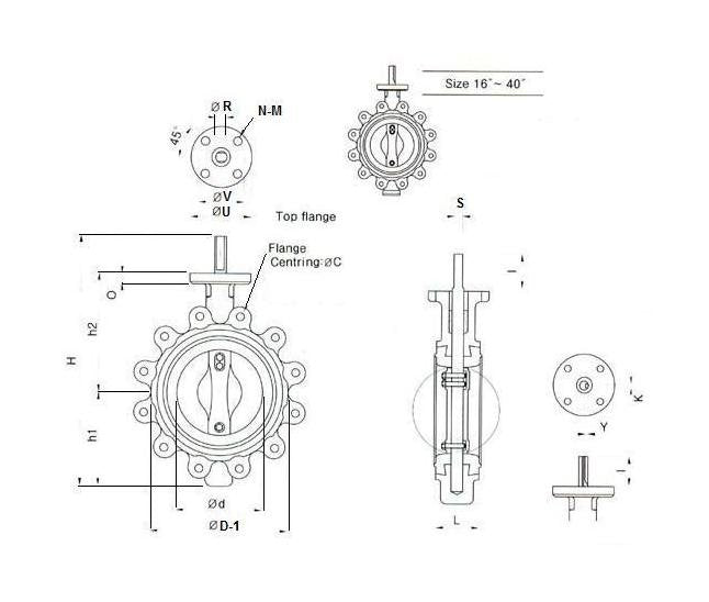 Series 52 ANSI Full Lug Butterfly Valves - Image 2