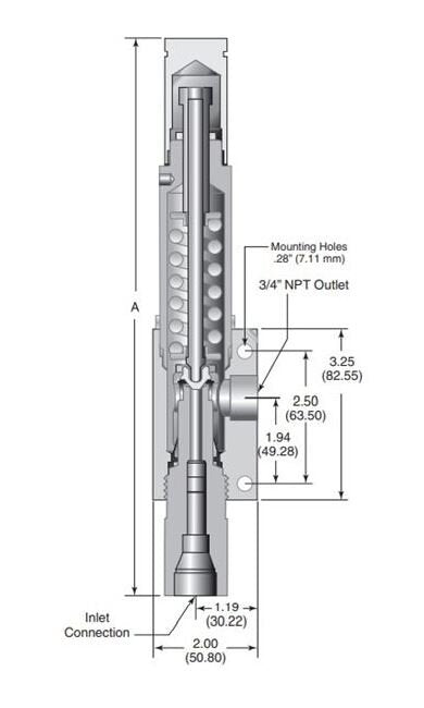 MPI™ MARSA Soft Seat Relief Valve - 1/2 x 3/4 - Image 2