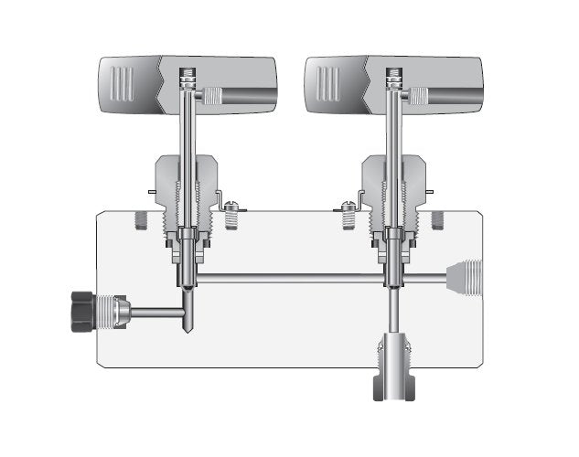 MPI™ MADBN Series Double Block and Bleed Needle Valves - Image 1