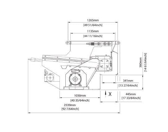 Vecoplan® VAZ 800 XL MW Medical Waste Single Shaft Shredder - Image 2