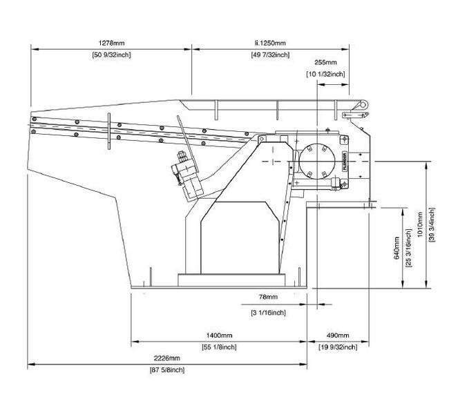 Vecoplan VAZ 1300 S FF Single Shaft Shredder - Image 2