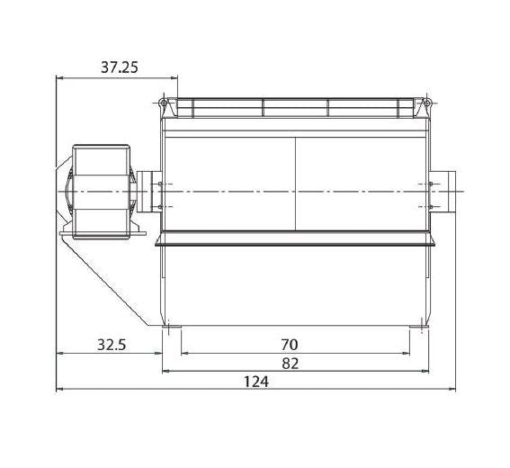 Vecoplan® VAZ 1800 FF Series Single Shaft Shredder - Image 3